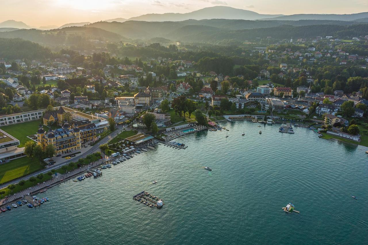 Haus Der Geschenke - Carinthia Apartment Velden am Woerthersee Luaran gambar