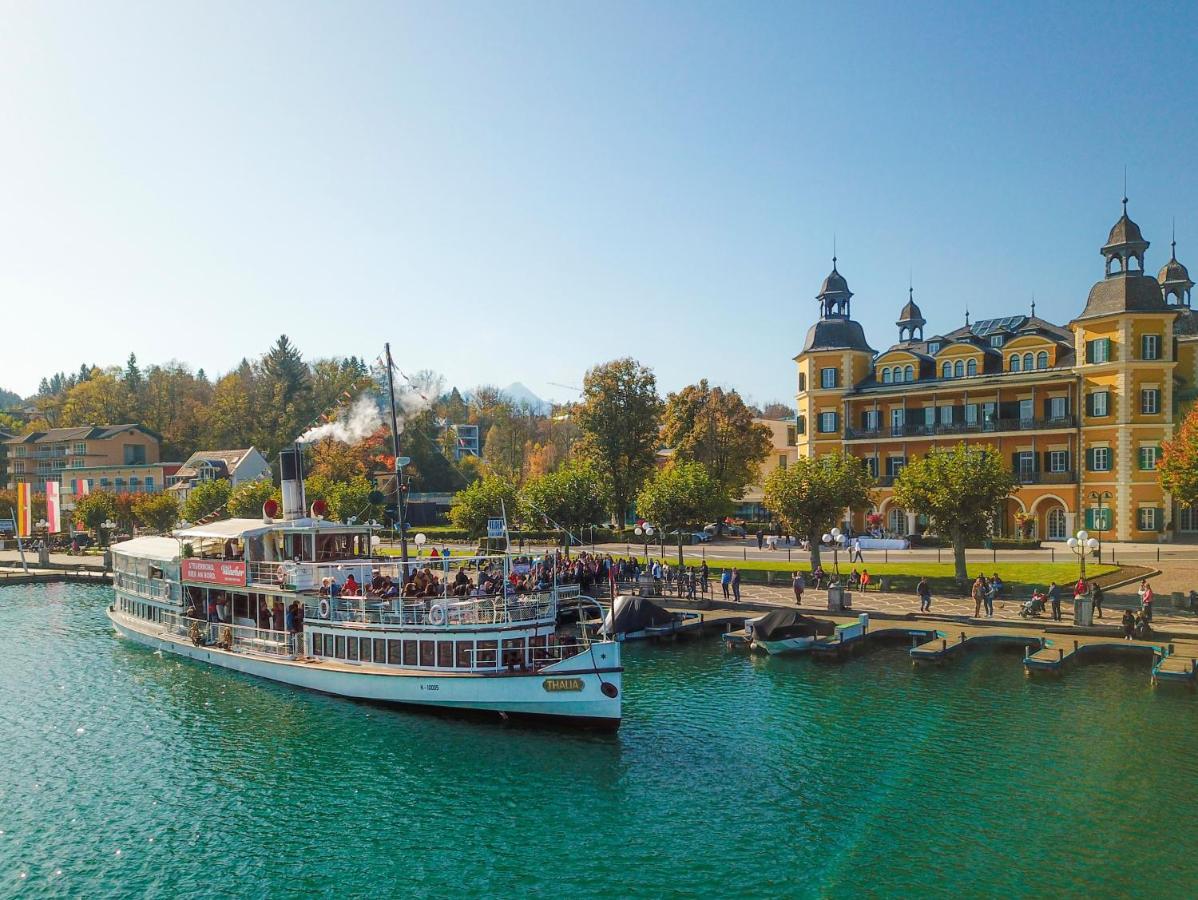 Haus Der Geschenke - Carinthia Apartment Velden am Woerthersee Luaran gambar