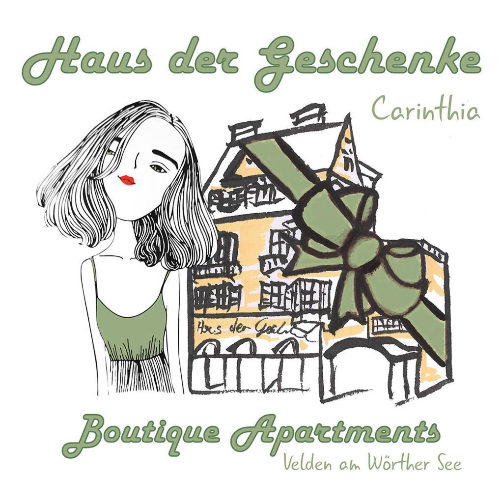 Haus Der Geschenke - Carinthia Apartment Velden am Woerthersee Luaran gambar