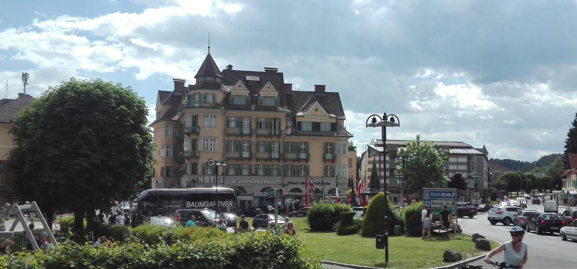 Haus Der Geschenke - Carinthia Apartment Velden am Woerthersee Luaran gambar