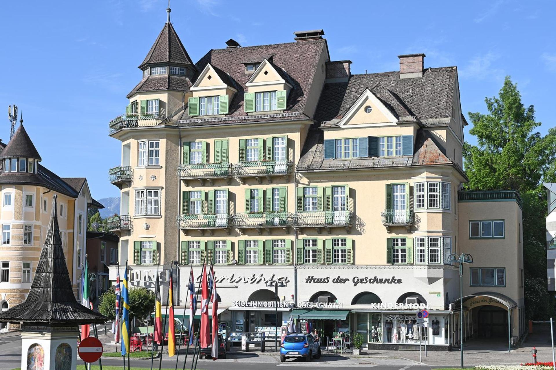 Haus Der Geschenke - Carinthia Apartment Velden am Woerthersee Luaran gambar